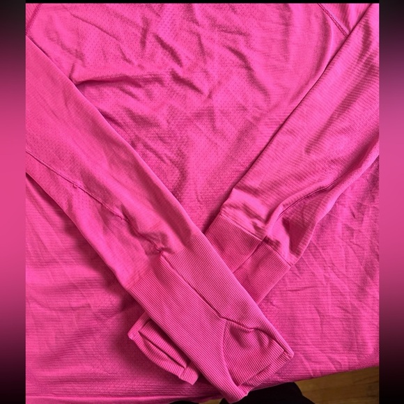 Pink lululemon long sleeve swiftly tech size 14 - Picture 2 of 4
